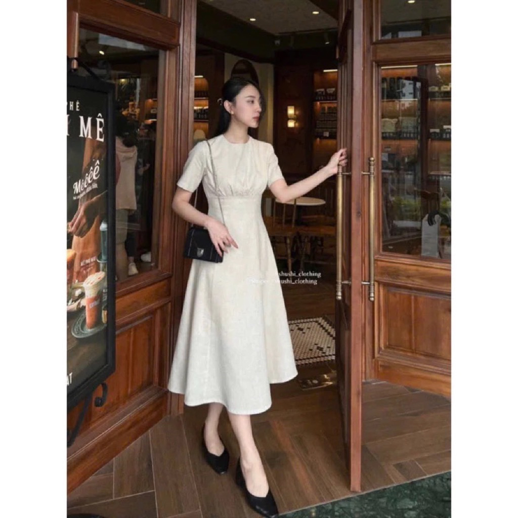 Thanh lý áo somi linen và đầm Shushi clothing
