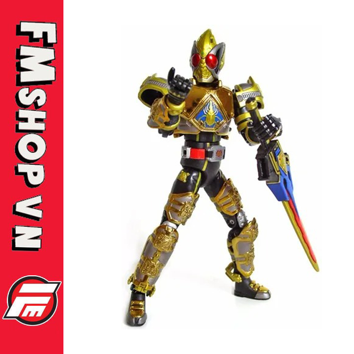 (Nobox) Mô Hình Nhân Vật SHS Kamen Rider Blade King Form