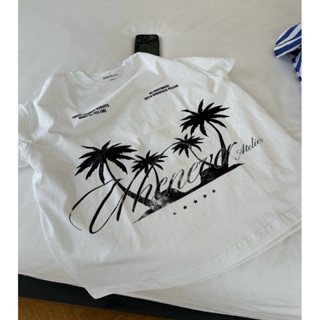 Áo Thun Cây Dừa Whenever Năm Màu Đen / Trắng / Xanh Navy / Xám / Xanh Blue Form Boxy (Tặng kèm túi vải  Whenever)