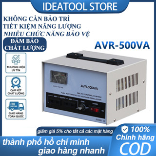 Bộ Ổn Áp Tự Động SVR-2000VA - Dùng Cho Tủ Lạnh, TV, Máy Tính, Âm Thanh - Bảo Vệ Điện Áp Hiệu Quả