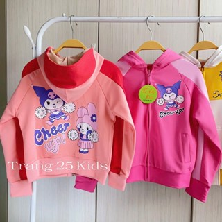 Áo Khoác Thun Da Cá Bé Gái Chất Lượng Mềm Mịn in kuromi, hello kitty AKB04 - -Trang 25 Shop