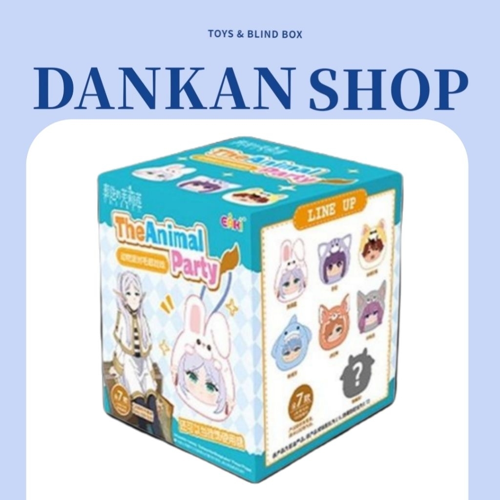 Blind box frieren pháp sư tiễn táng the party animal series