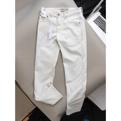 Quần Jeans nam Bravery Premium Cotton Co Giãn, dày dặn thoáng mát, phom ống đứng, không ôm