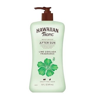 Kem giữ ẩm & dưỡng da sau khi đi nắng Hawaiian Tropic Lime Coolada After Sun Moisturizer 474ml (Mỹ)