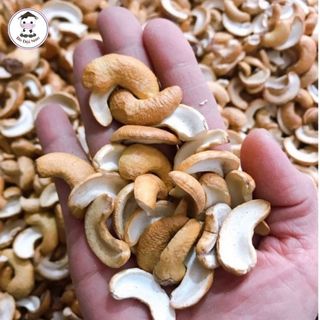 Hạt Điều Rang Muối Loại Vỡ