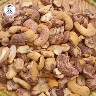 Hạt Điều Rang Muối Loại Vỡ