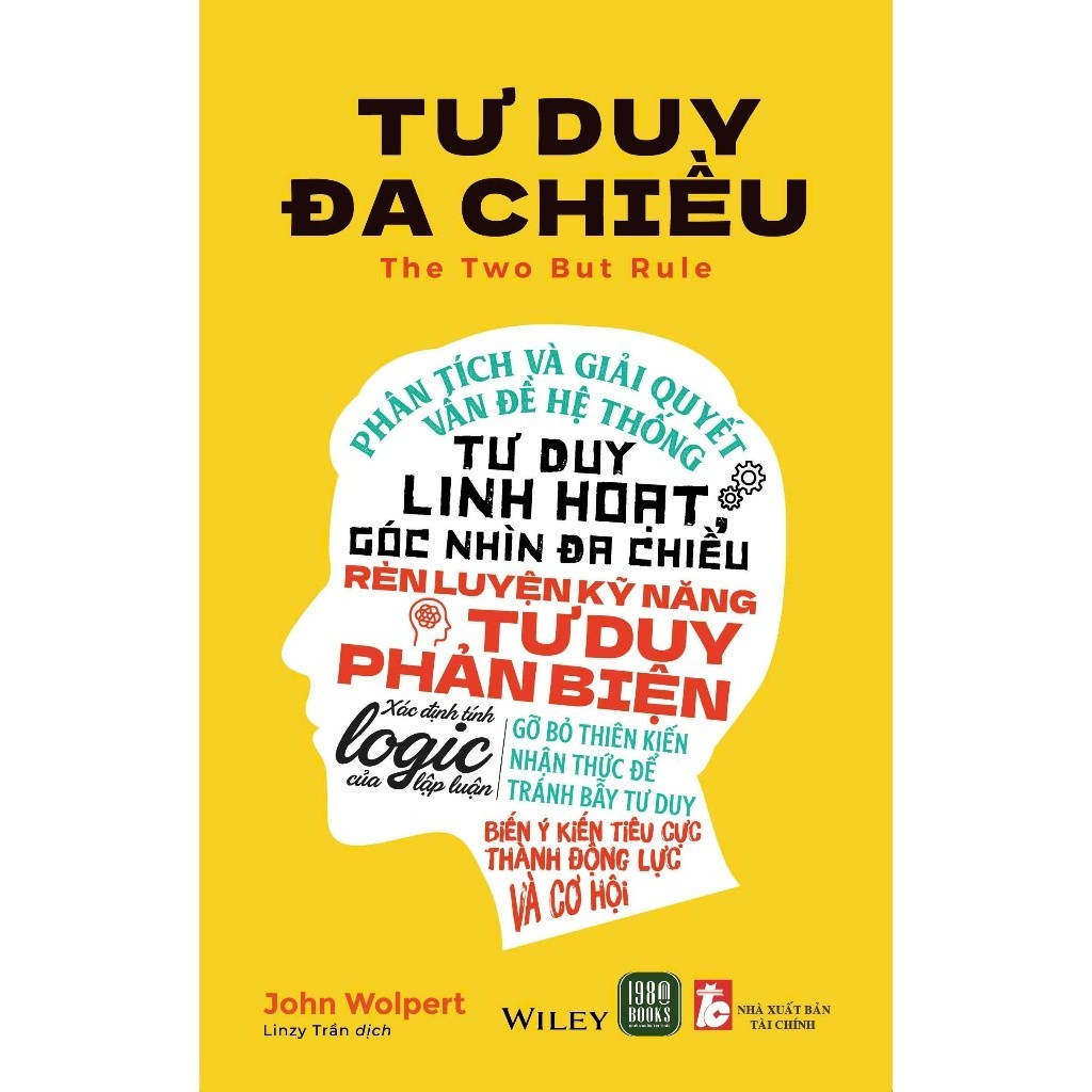 Sách - Tư Duy Đa Chiều - John Wolpert (1980 Books Store)