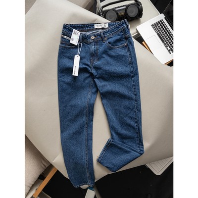 Quần Jeans nam Bravery Premium Cotton Co Giãn, dày dặn thoáng mát, phom ống đứng, không ôm