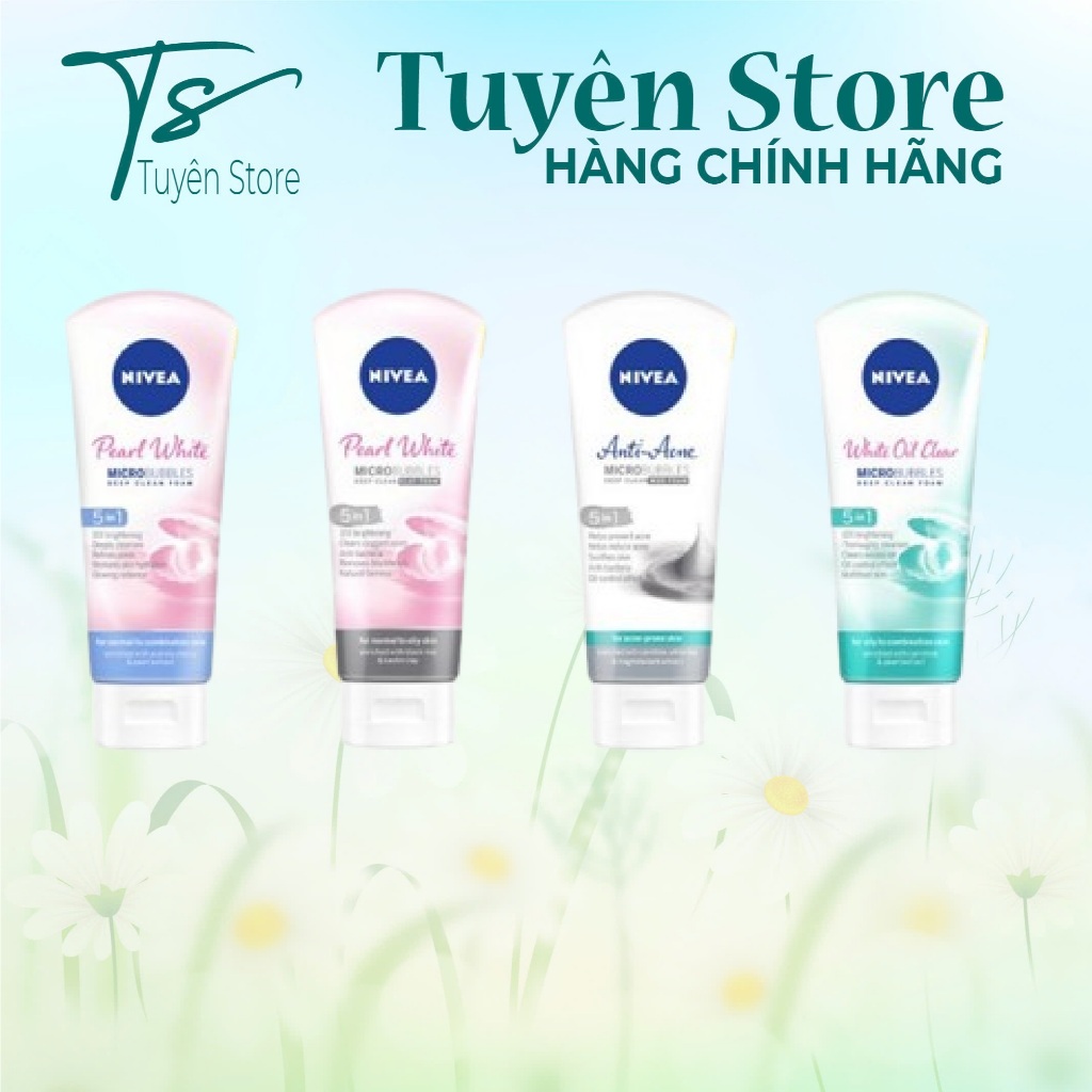 Sữa Rửa Mặt NIVEA Nữ Tuýp (100g)