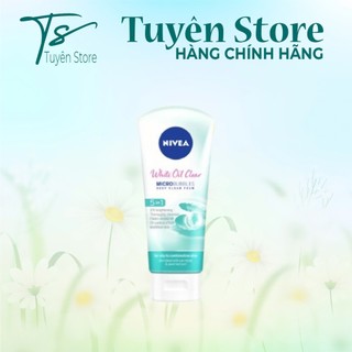 Sữa Rửa Mặt NIVEA Nữ Tuýp (100g)