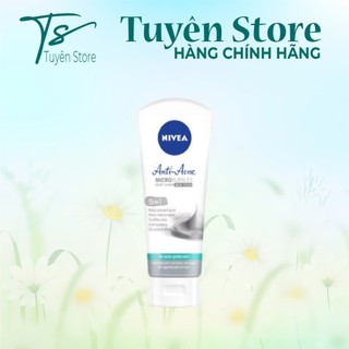Sữa Rửa Mặt NIVEA Nữ Tuýp (100g)