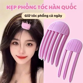  🍟mujicici🍟Lược Kẹp tóc tạo kiểu  tạo phồng chân tóc hot trend 2025 