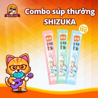 [COMBO 200 THANH] Súp Thưởng Cho Mèo Shizuka, Soup Thưởng Cho Mèo Shizuka