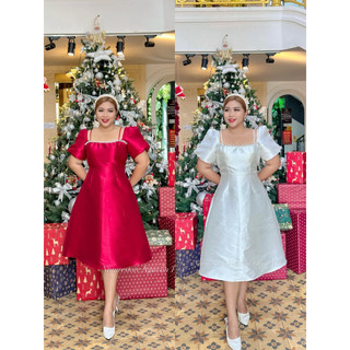 [BIGSIZE THIÊN NHIÊN] DORIS DRESS CHẤT VẢI TAFTA