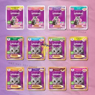 Pate mèo Whiskas 80g ( Giao ngẫu nhiên)
