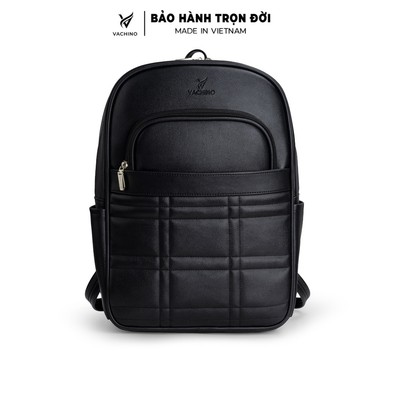 Balo Vachino - Balo da đựng laptop thời trang phong cách sang trọng đựng laptop 15in VACHINO-BG037