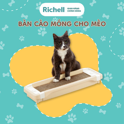 Bàn cào móng cho mèo RICHELL Nhật | Pet