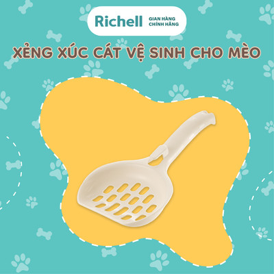 Xẻng xúc cát vệ sinh cho mèo RICHELL Nhật | Pet