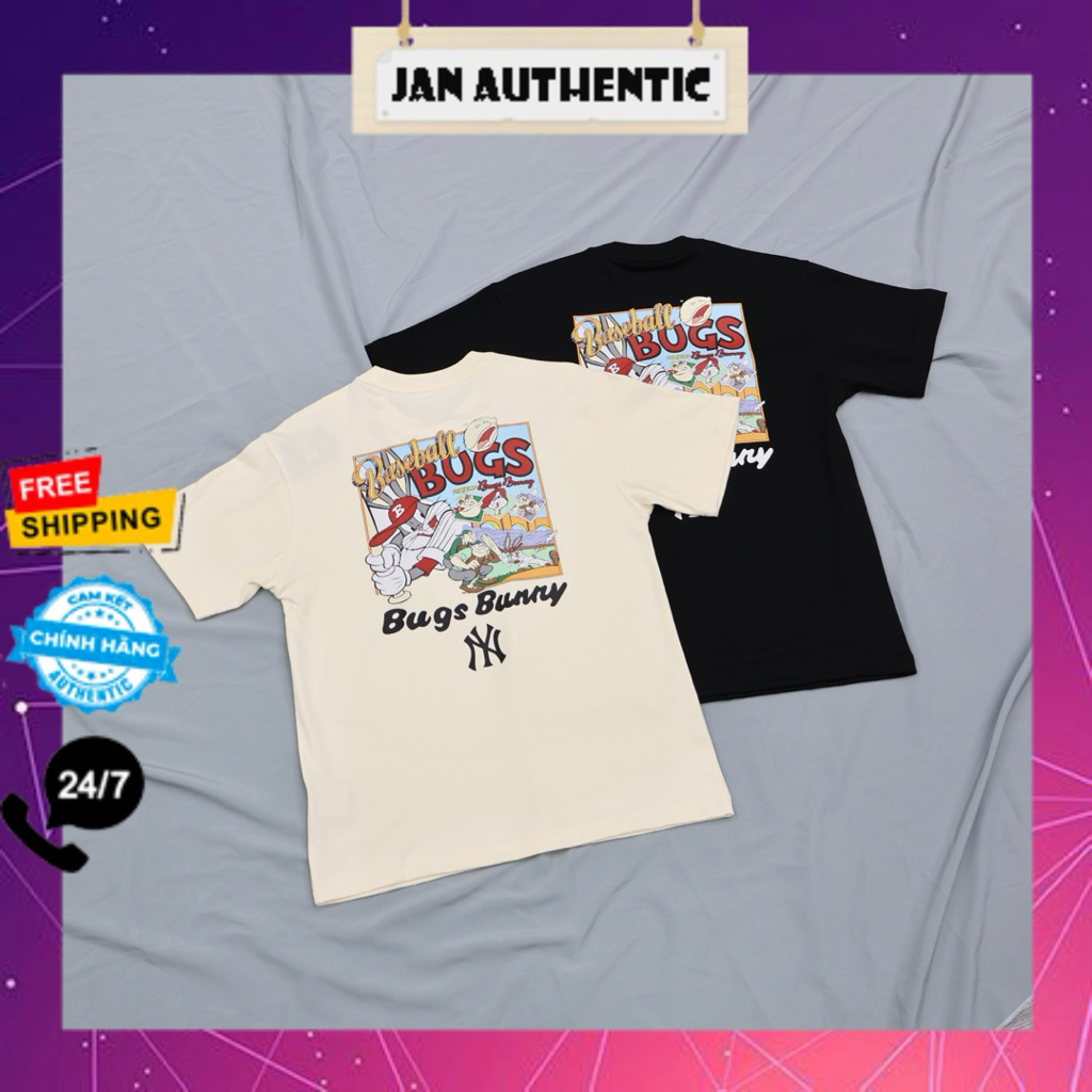 Áo Thun NEW ERA NY Bugs Bunny Hàng Auth | JanAuthentic