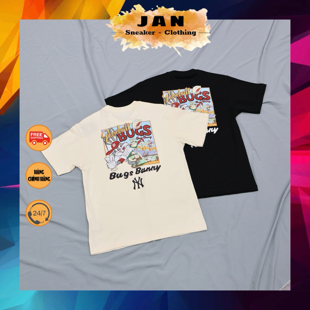 Áo Thun NEW ERA NY Bugs Bunny Nhiều Mẫu Hàng Auth | Jan Shop