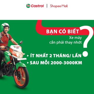 Dầu thắng/ phanh Castrol BRAKE FLUID DOT 3 (1L)