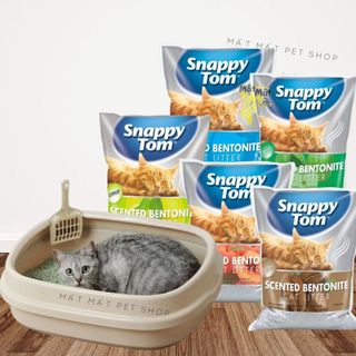 [ Xa kho] Cát vệ sinh mèo Snappy Tom 5L