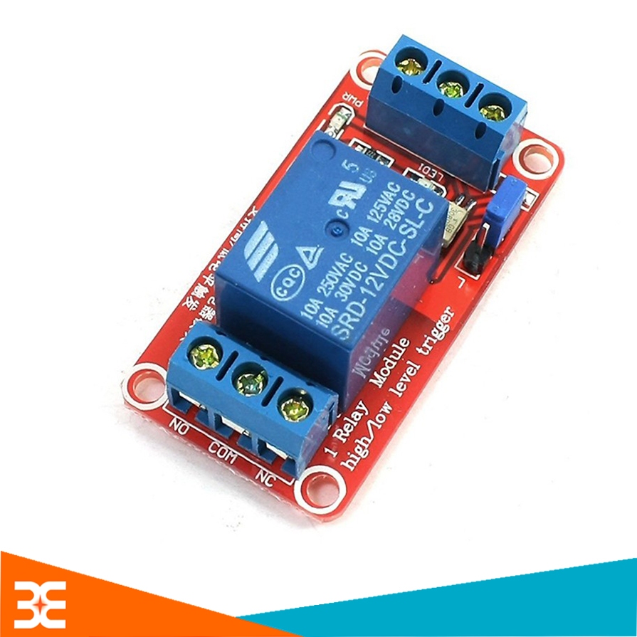 MODULE Relay 12VDC 1 Kênh H-L