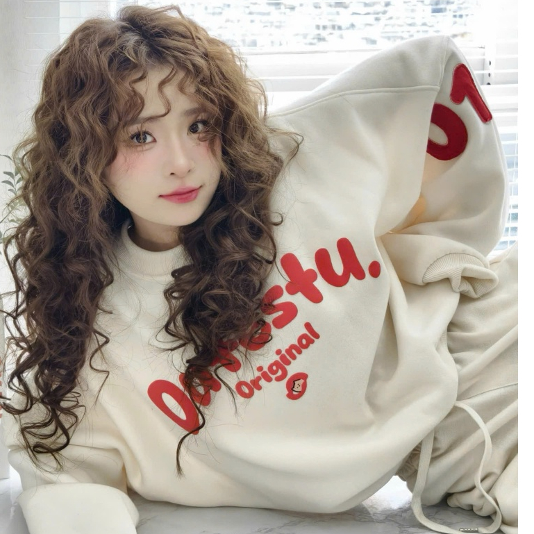 Áo Nỉ Lông Cáo Sweater Outerity 01 Form Rộng Boxy /  Nỉ Bông Dày Dặn Form Rộng Unisex Nam Nữ