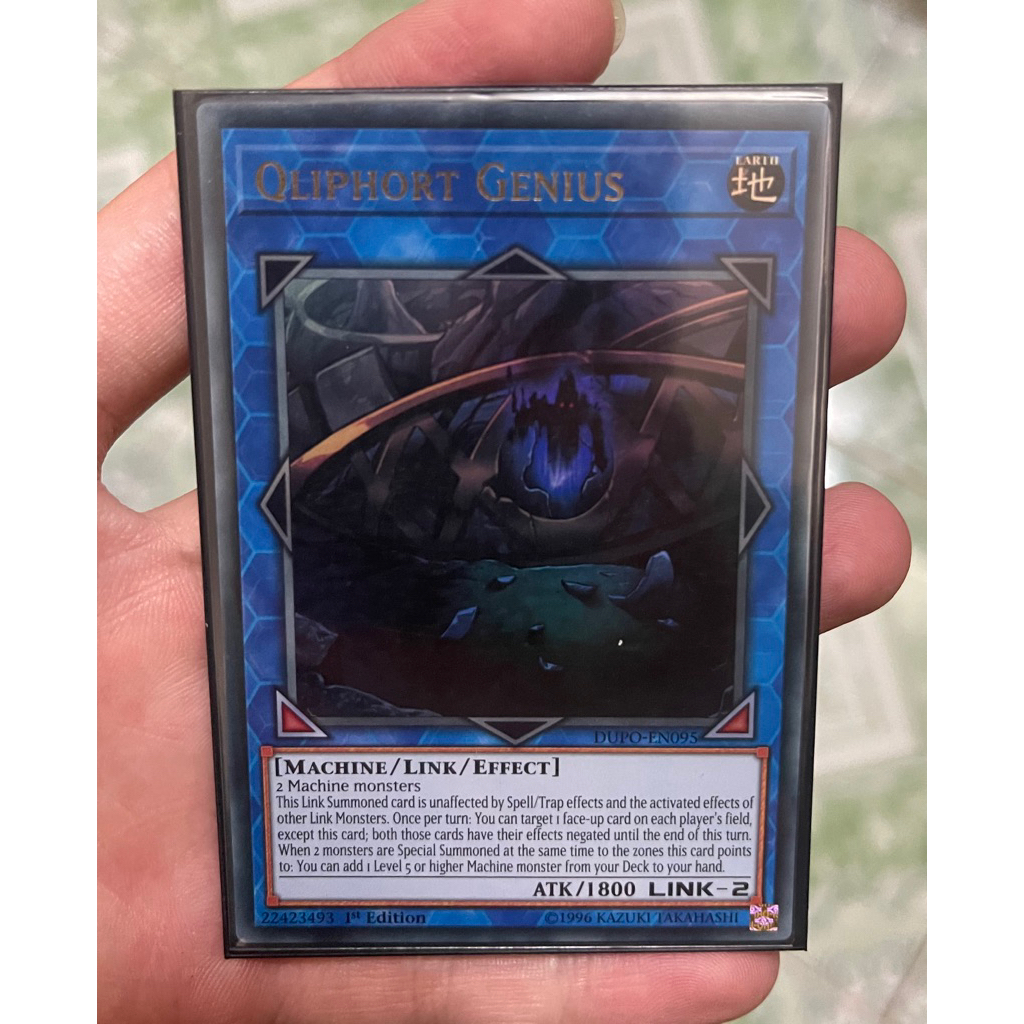 Ada Yugioh Shop [TCG-UK] Thẻ bài  Qliphort Genius - DUPO-EN095 - Ultra