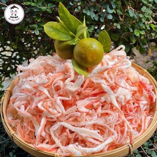150G Mực Xé Sợi Hấp Nước Cốt Dừa Bò Đội Nón