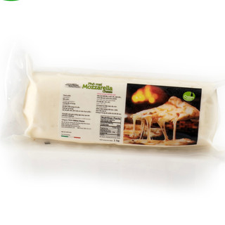 Phô Mai Mozzarella Cho Pizza 1Kg Tươi/Đông - Ottima Cheese (Sữa Bò Tươi)