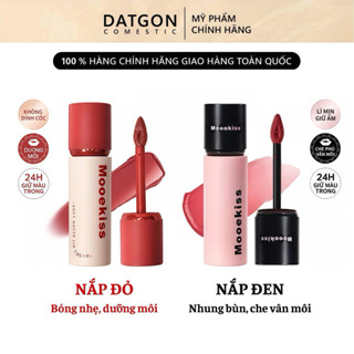 [HOẢ TỐC] Son Kem Mooekiss Nắp Đen và Nắp Đỏ 3g