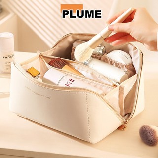  Túi Đựng Mỹ Phẩm Đa Năng Dung Tích Lớn Cốp trang điểm cá nhân du lịch Cốp đựng mỹ phẩm  Đồ Túi da PU cao cấp 