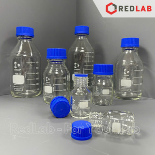  Chai trung tính trắng DURAN Class A 25 50 ml nắp vặn PP xanh GL 25 32 45 có VAT 