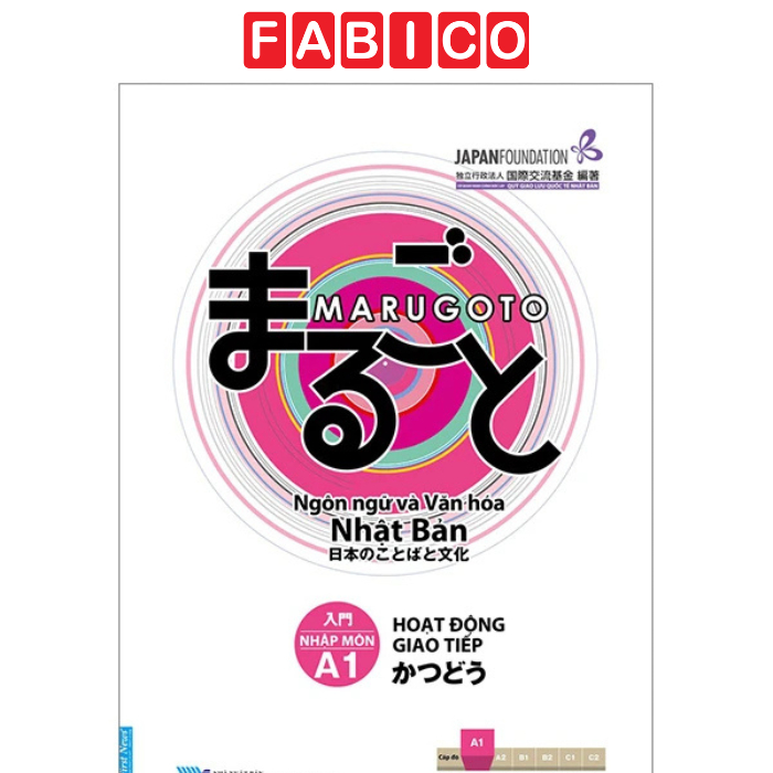 Sách - Marugoto - Ngôn Ngữ Và Văn Hóa Nhật Bản - Nhập Môn - A1 - Hoạt Động Giao Tiếp (Tái Bản 2024)