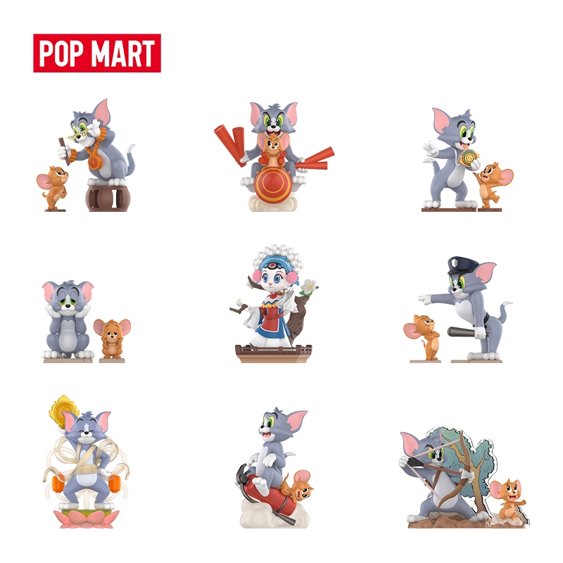 POP MART Tom & Jerry: Forbidden Compass Series Figures Blind Box-Whole Set