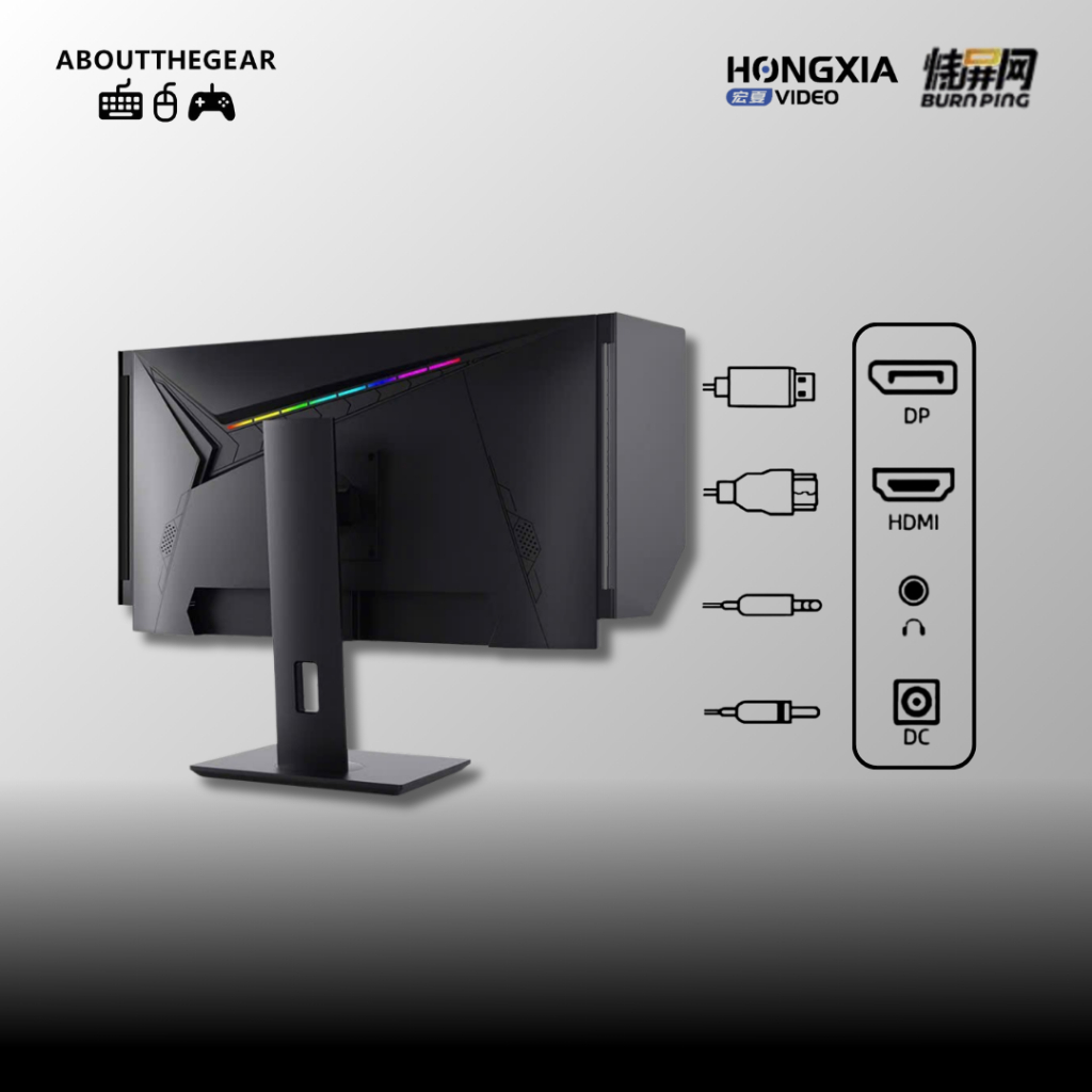 Màn hình Gaming 320hz Hongxia AK269-Pro chuyên game FPS (NEWSEAL-BH 36 THÁNG) | BigBuy360 - bigbuy360.vn