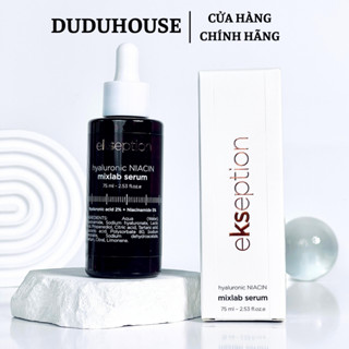 Tinh Chất Dưỡng Sáng Da Ekseption Hyaluronic Niacin Mixlab Serum Giảm Mụn, Dưỡng Ẩm 75ml Duduhouse