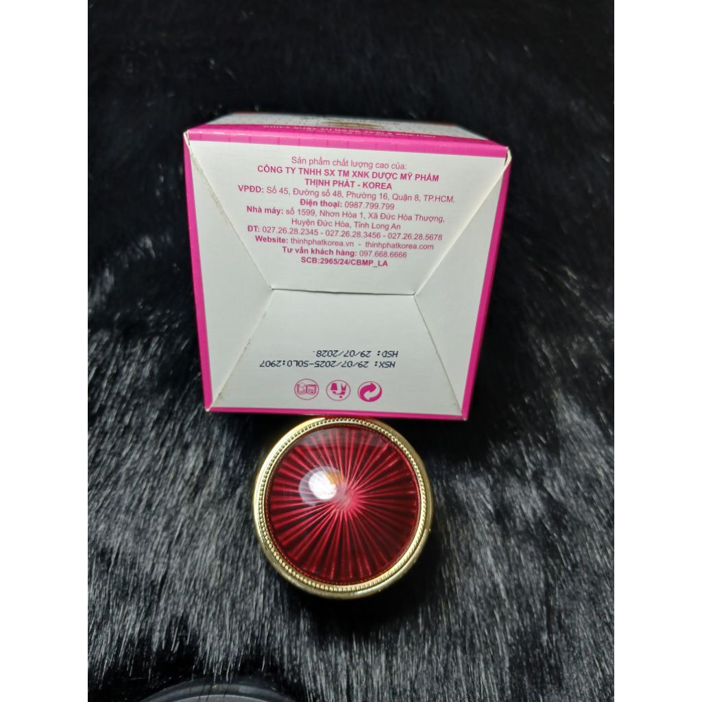 Kem giảm mẫn đỏ da,tăng sinh colagen, cấp ẩm đa tầng ONE STAR GOLD 25g chiết xuất từ sữa non, ngọc t