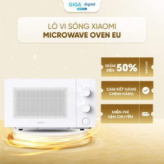  Lò Vi Sóng Xiaomi Microwave Oven EU 20L - Điều chỉnh công suất 5 mức - Núm xoay dễ sử dụng 