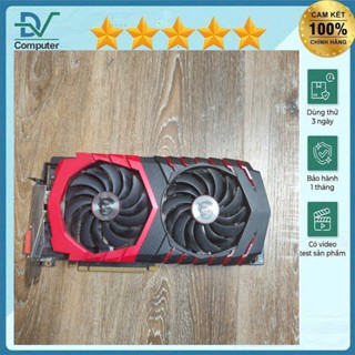 GTX 1060 GAMING X 6G MSI,hàng hiếm,chơi game cực chiến,rất bền,chế độ bảo hành đảm bảo