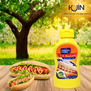 Mù tạt vàng american garden 227g