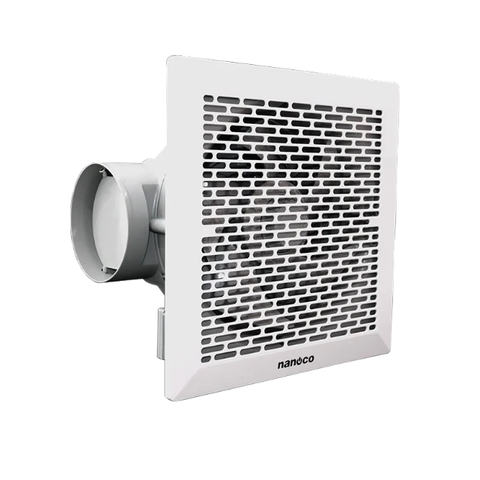[HÀNG CHÍNH HÃNG] Quạt hút âm trần có ống dẫn Nanoco NCV1520-C/NCV2020-C