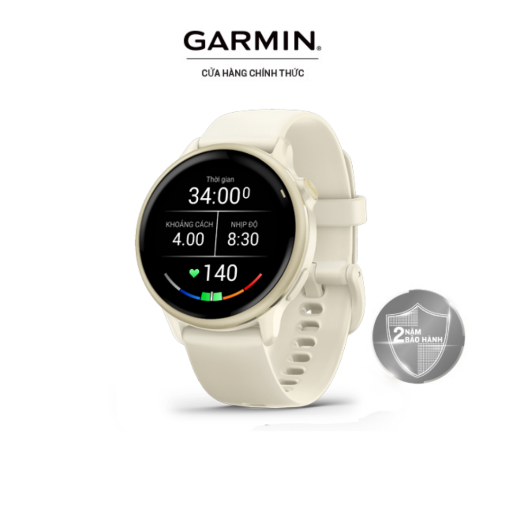 Đồng hồ thông minh Garmin vívoactive 6 (Black/LunarGold/Green/Pink) - Hàng chính hãng | BigBuy360 - bigbuy360.vn