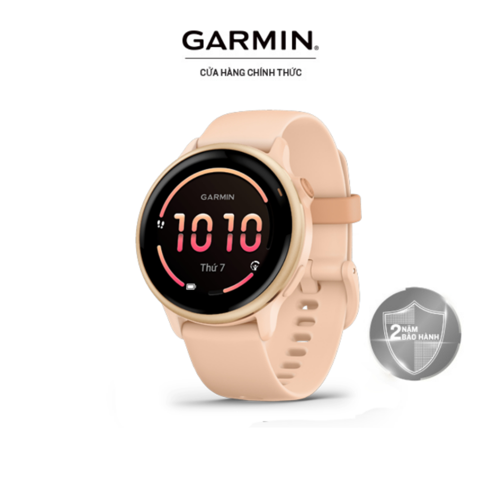 Đồng hồ thông minh Garmin vívoactive 6 (Black/LunarGold/Green/Pink) - Hàng chính hãng | BigBuy360 - bigbuy360.vn