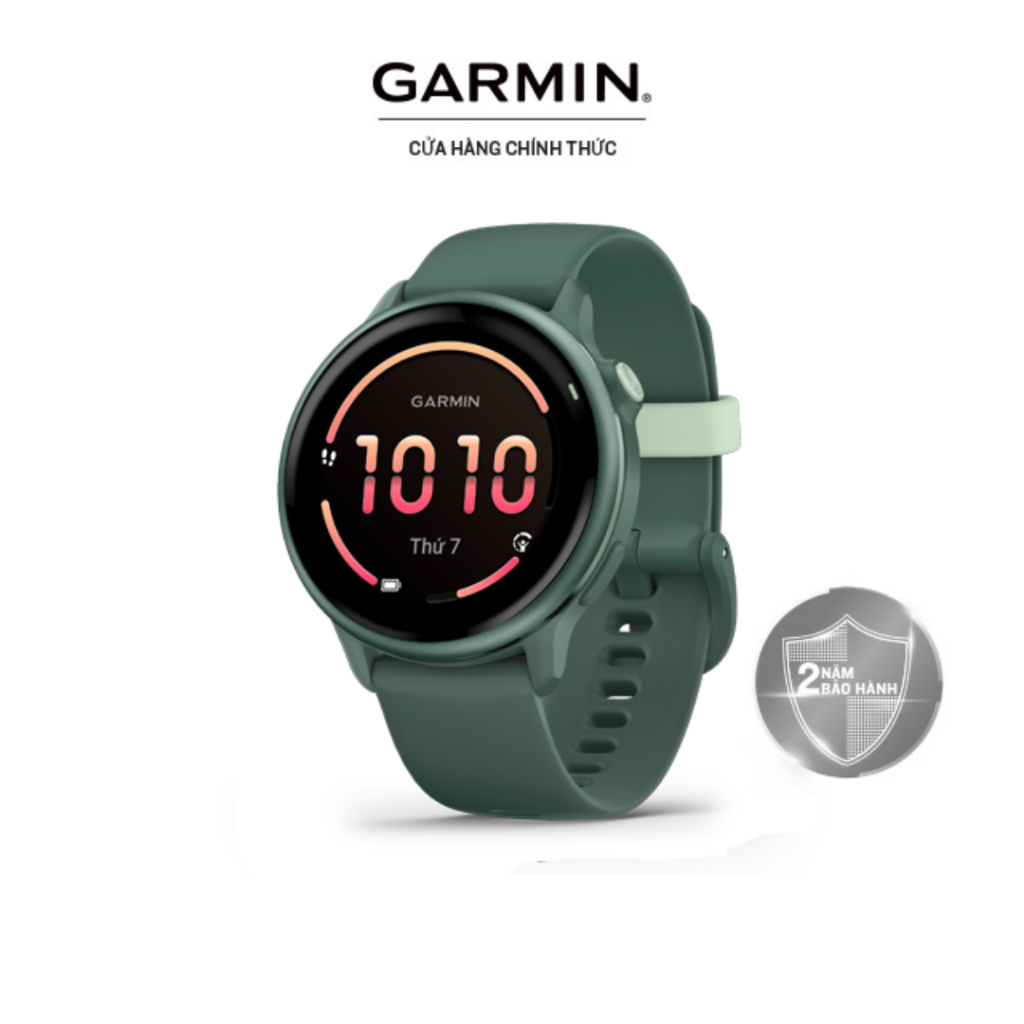 Đồng hồ thông minh Garmin vívoactive 6 (Black/LunarGold/Green/Pink) - Hàng chính hãng | BigBuy360 - bigbuy360.vn