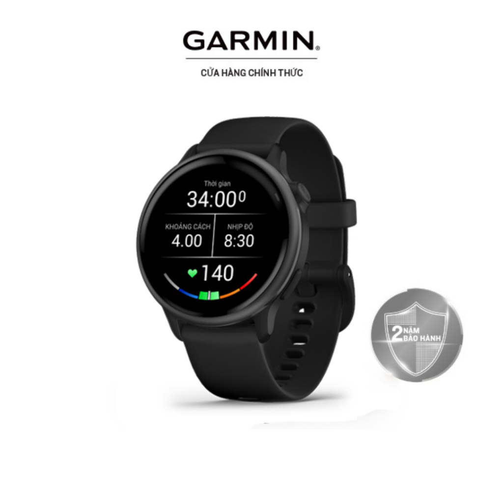 Đồng hồ thông minh Garmin vívoactive 6 (Black/LunarGold/Green/Pink) - Hàng chính hãng | BigBuy360 - bigbuy360.vn