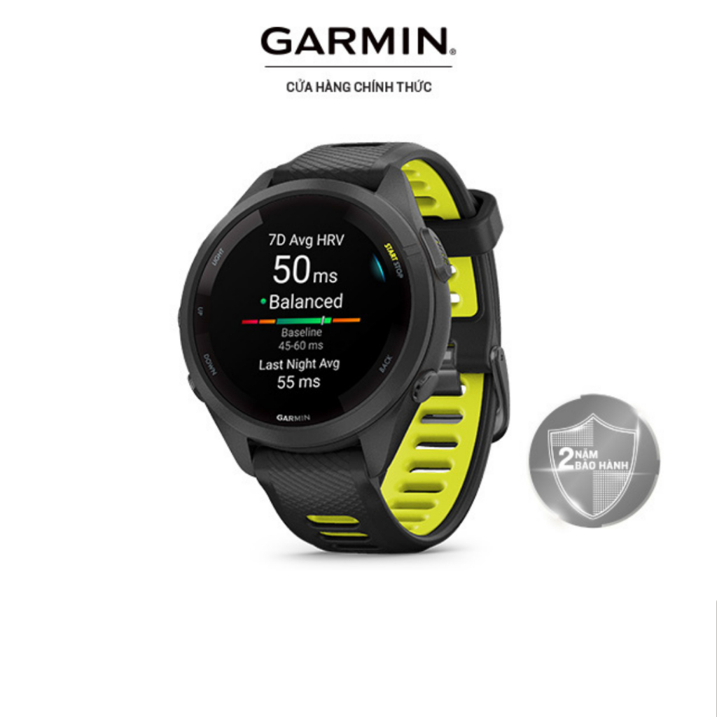 Đồng Hồ Thông Minh Garmin Forerunner 265S Music Wifi GPS (Black/White/Pink) - Hàng Chính Hãng | BigBuy360 - bigbuy360.vn