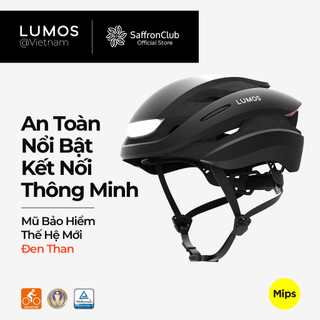 Mũ Bảo Hiểm Xe Đạp Lumos Ultra Helmet with Mips Siêu Nhẹ, Thoáng Khí và An Toàn Tuyệt Đối Cho Biker