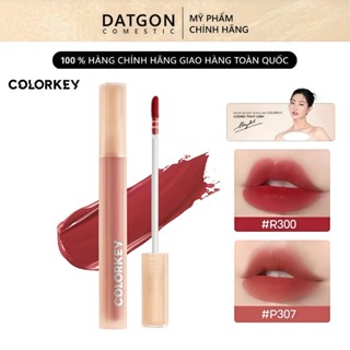 [HOẢ TỐC] Son Colorkey Watery Tint - Mịn nhẹ, lâu trôi, bảng màu đa dạng HOT TREND